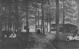 Theehuis Klein Kievitsdal 1916